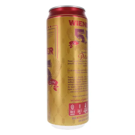 Cerveja Lata Wienbier 55 Pilsen 710ml 360-10