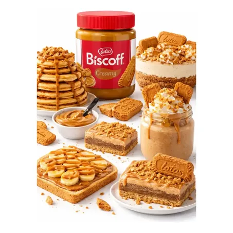 Pasta de Biscoito Belga Lotus Biscoff 400g 360-3
