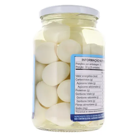 Ovos de codorna quintaes 300g 360-21
