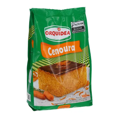 Mistura p/bolo orquidea 350gr cenoura 360-34