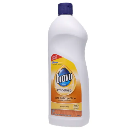 Cera Bravo Embeleza Amarela Frasco 750ml 360-2