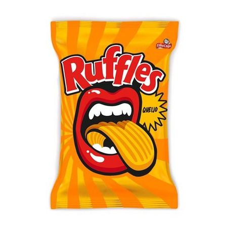 BATATA RUFFLES 41G QUEIJO