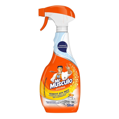 DESENGORDURANTE MR MUSCULO 500ML COZINHA