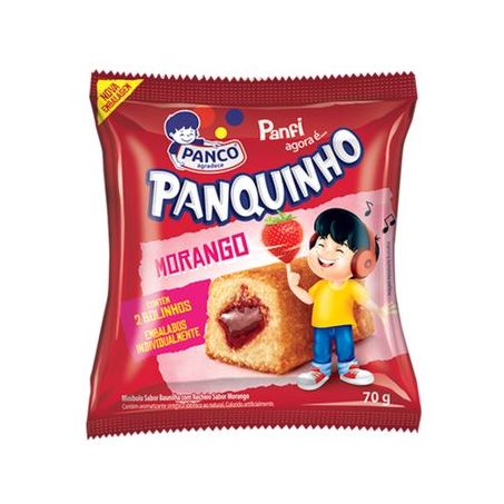 BOLO PANFI PANCO MORANGO 70G