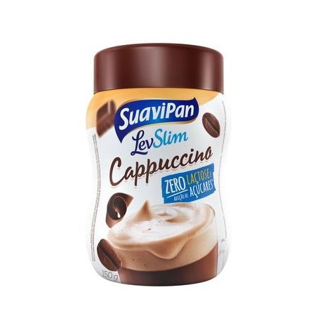Cappuccino Suavipan Lev Slim Zero Lactose