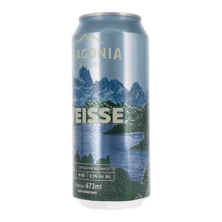 CERVEJA WEISSE NACIONAL PATAGONIA 473ML 360-4
