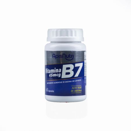 VITAMINA B7 300MG 60CAPS APISNUTRI