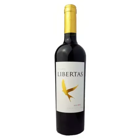 Vinho Chileno Tinto Libertas Malbec Reserva 750ml