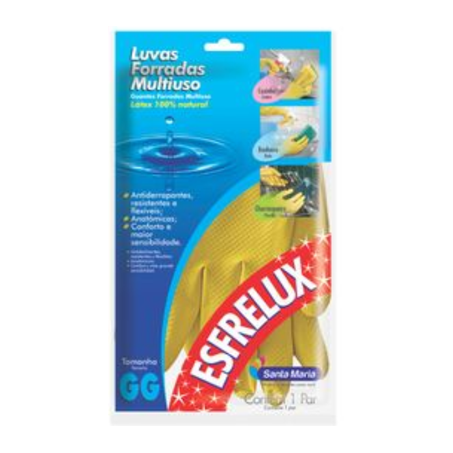 LUVA FORRADA MULTIUSO SANTA MARIA GG