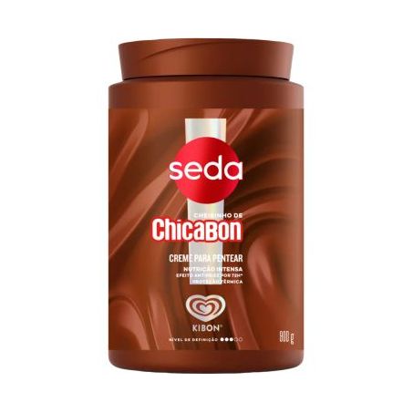 Creme para Pentear Seda Chicabon Pote 900gr