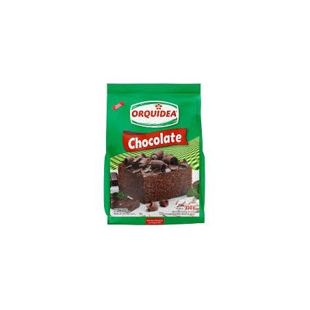 MIST BOLO ORQUIDEA CHOC 350G (091162)