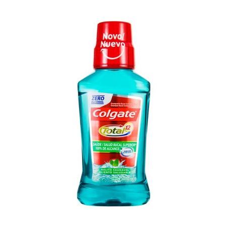 Enxaguante Bucal Colgate Plax Zero Álcool Odor Control Frasco 250ml