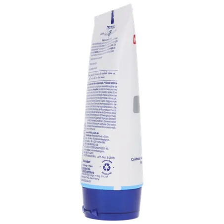 Creme hidratante nivea para mãos antibacteriano 3 em 1 bisnaga 75g 360-25