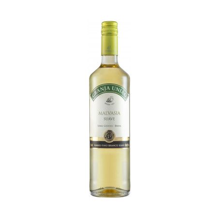Vinho granja uniao malvasia branco suave 750ml