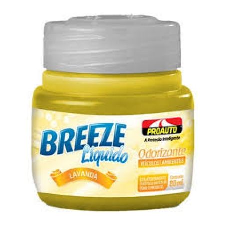 AROMATIZANTE PROAUTO LAVANDA 80ML