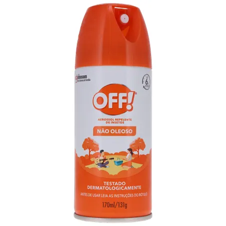 Repelente Off Family 165ML 360-0