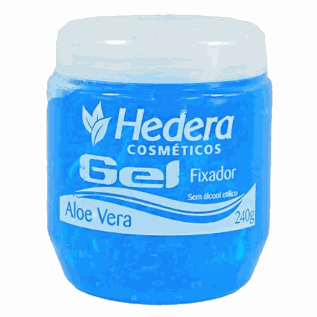 Gel fixador hedera aloe vera 240g