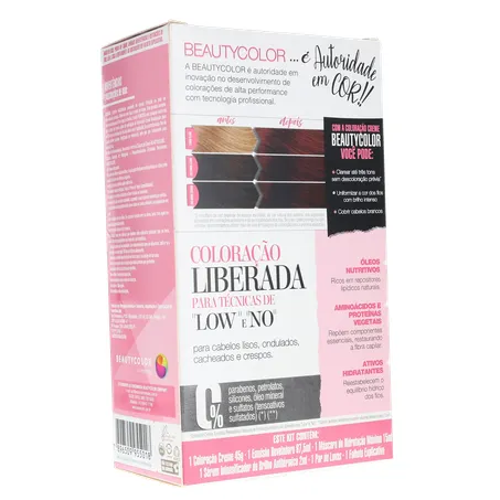 Tintura Beauty Color 4.66 Vermelho Profundo 360-15