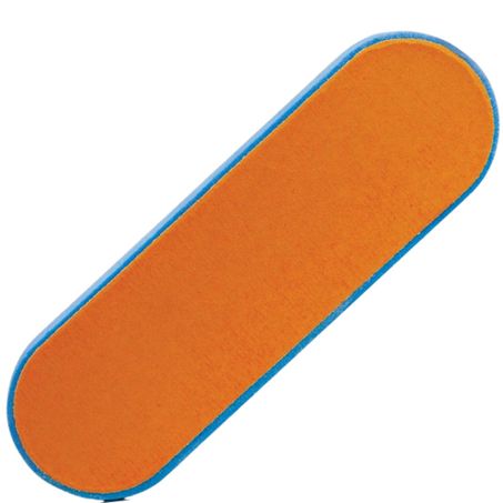 Farma lixa de pe bellesa eva soft line redonda