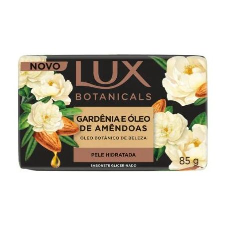 SABONETE LUX GARDÊNIA E ÓLEO DE AMÊNDOAS 85G