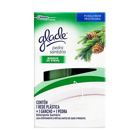 Pedra sanitaria glade 25g bosque de pinho