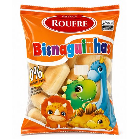 PÃO BISNAGUINHAS ROUFRE 300G