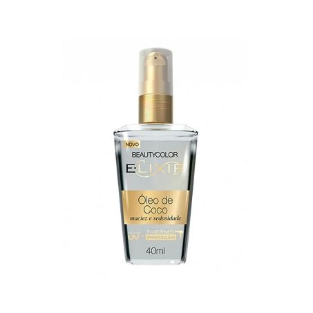 Elixir Beauty Color Óleo de Coco Frasco 40ml