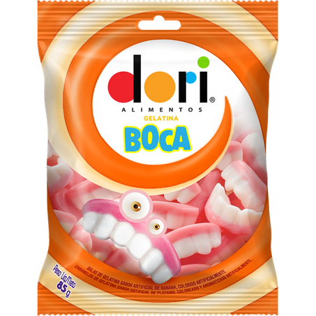 Goma dori gelatina boca 60g