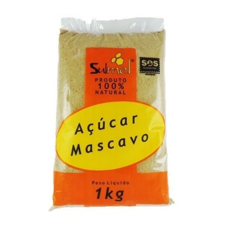Açúcar mascavo sulmel 1kg