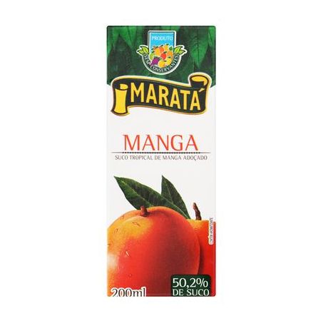 Suco marata manga 200ml