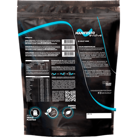 Whey Isolado Refil Chocolate Evolve 840g 360-1