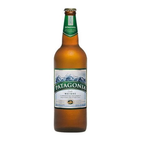 Cerveja patagonia weisse 740ml