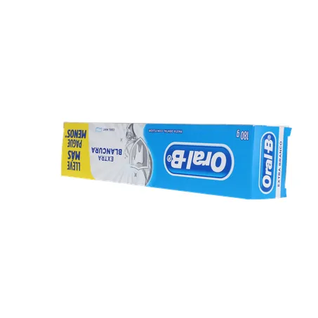 CREME DENTAL ORAL-B EXTRA BRANCO LEVE MAIS PAGUE MENOS 180G 360-23
