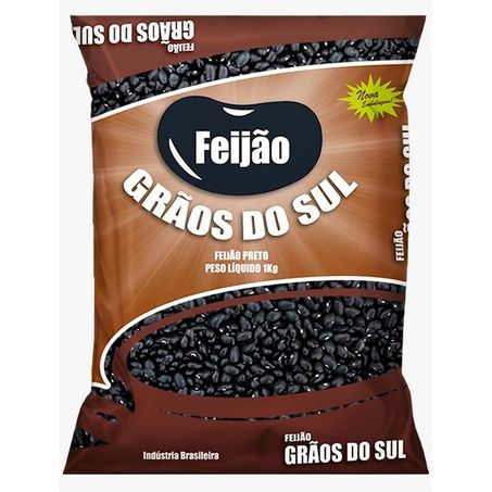 Feijao graos do sul 1kg
