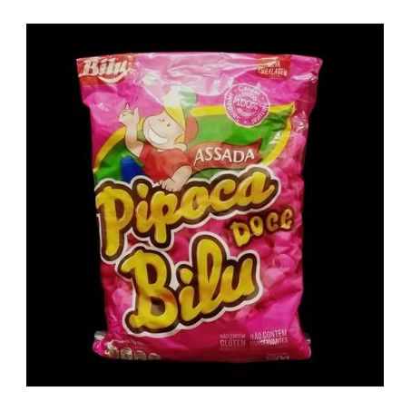 PIPOCA DOCE BILU 130G
