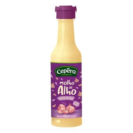 MOLHO ALHO CEPERA  150ML