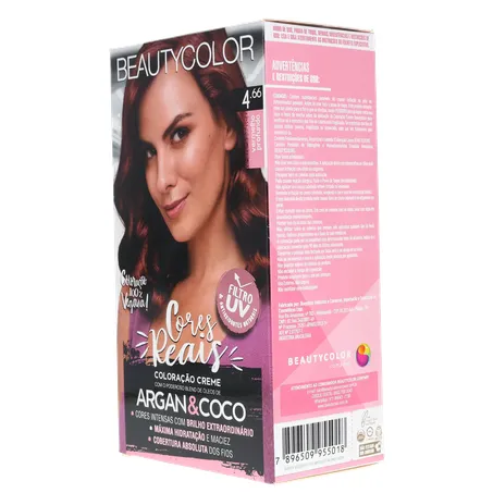 Tintura Beauty Color 4.66 Vermelho Profundo 360-5