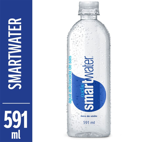 Água Crystal Smart Water sem Gás 591Ml