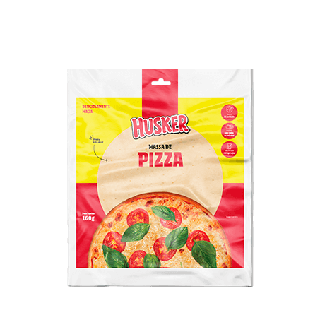Massa Pizza Husker 160gr 