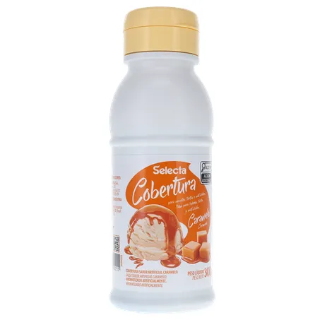 Cobertura Selecta Caramelo Frasco 300G 360-35