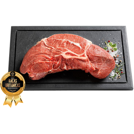 PALETA BOVINA COM OSSO RAÇAS BRITÂNICAS RESFRIA KG