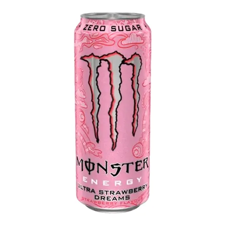 MONSTER ULTRA MORANGO 473ML