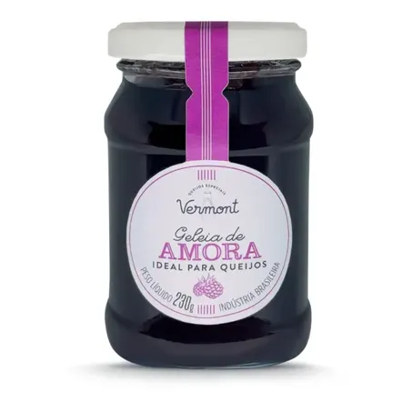Geleia amora vermont 230g
