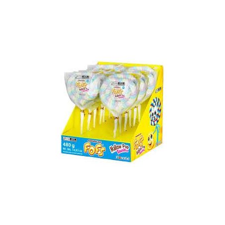 Marshmallow fofs mallow pop baunilha 40g