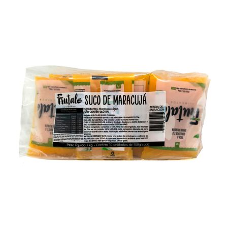 SUCO DE MARACUJA 1KG FRUTALE