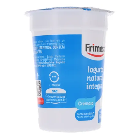 Iogurte Frimesa Integral 165g 360-31