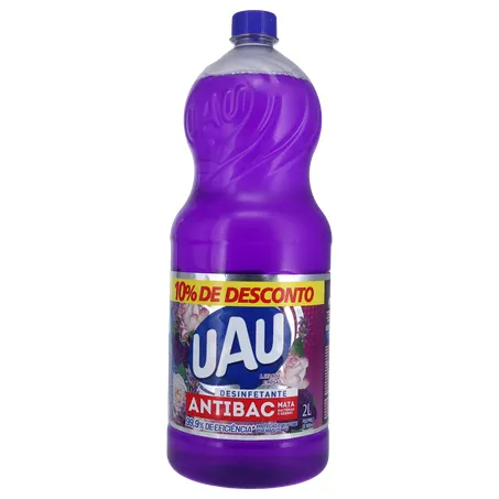 Desinfetante Antibac Uau Lavanda e Flores 2l 360-1