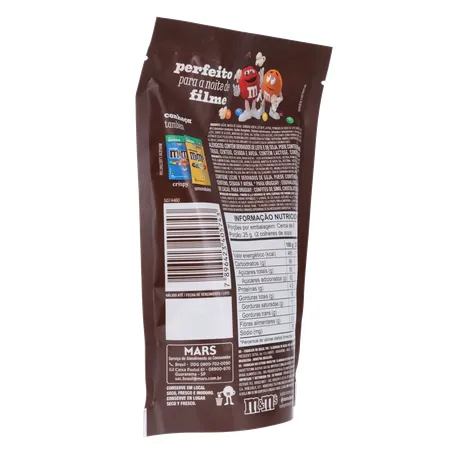CHOC.M&MS 148G AO LEITE POUCH 360-13