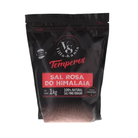 SAL ROSA REFINADO HIMALAIA VILLA SANTA 1KG