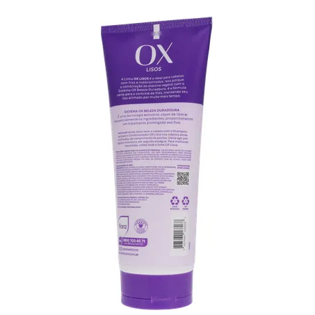 Condicionador ox lisos 400ml 360-20